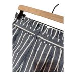 Lydelle  Paper-bag waist striped shorts large Photo 5