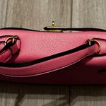 Top Handle Handbag Pink Photo 5