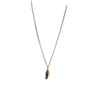 Enamel KOI Gold Fish Moveable Articulated Pendant Charm Cloisonné Orange Photo 14