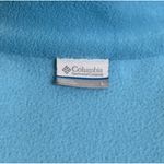 Columbia  Fleece Jacket Full Zip Lightweight‎ Soft Blue Coat Size L Photo 4