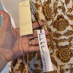 Nicole Miller New NWT  Linen Blend Sleeveless High Neck Top Womens Size S Small Photo 5