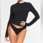 SKIMS Cotton Jersey Long Sleeve T-Shirt M Photo 0