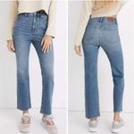 Madewell New! Petite Slim Demi-Boot Jeans in Enright Wash, 25P Photo 2