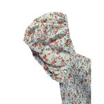 Mable blue floral all over smocked dainty dress sz Large ditsy floral Blue Photo 7