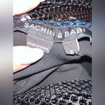 Sachin + Babi Women's Blue Sentieri Embroidered Mini Dress Size 6 NWT Zipper Photo 10