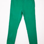 Lilly Pulitzer  Green Skinny Jeans Size 8 Stretch Cotton Photo 0