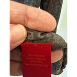 Jennifer Lopez Size M Womens Long Sleeve Tunic Light Weight Black & Gray Top Size M Photo 2