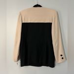 KASPER A.S.L Ladies cream and black color lock dead stock Blazer size 10 NWT Blue Photo 1