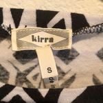 Kirra  Black And White Crop Top Photo 2