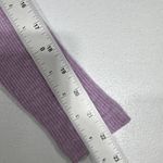 The Fifth Label  Womens Ribbed Knit Top Collared Deep V Neck Long Sleeve Size 4 Photo 9