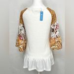 Cupshe  Bell Sleeve Waffle Knot Top Photo 4