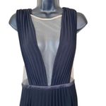 Bebe  PLEATED HIGH DOUBLE SLIT GOWN Photo 2