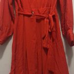 Bar III Red Dress Photo 1