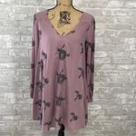 Free People  Emma Embroidered Plum
Floral Dress Photo 2