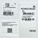 See By Chloe Colorblock Card Case Holder Cherry Pink NWT Photo 11