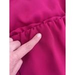 1. State Womens Dress Size Large Strapless Midi Ruby Spice Tiered Smocked Waist Photo 12