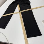 Cache  Jumpsuit Womens‎ 2 Black Floral Lace Back Sheer Stretch Pockets Photo 7