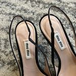 Miu Miu  Slingback size 37.5 Photo 2