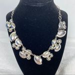 COLORS Lavender Rhinestone Statement Necklace Purple Photo 2