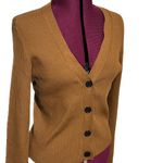 Sanctuary Play It Cool Cardigan Button Viscose Knit Long Sleeve Rust NWT XL Photo 3