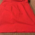 Cynthia Steffe  red dress size 12 Photo 3