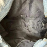 handheart jeans bag denim handmade shoulder bag Blue Photo 5