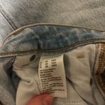 American Eagle strigid mom Jean short Photo 4
