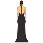 OW Collection Vesper Maxi Dress Black | Size S | NWT Photo 2