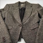 Daniel Cremieux  Women's Brown Tweed Blazer Photo 7
