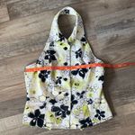 Muse Floral Halter Blouse Photo 3