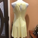 Bar III  yellow sleeveless NWT dress Photo 4