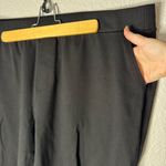 Torrid  Black Ponte Ankle Pant Career Office Formal Size 4R Stretch Minimalist Photo 1