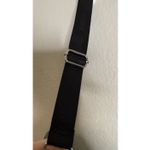 Steve Madden  Jodie Crossbody Purse Bag Gray Quilted‎ Nylon Adjustable Strap Logo Photo 4