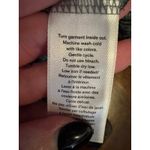 Rag and Bone  Shirt Women Small Black Heather Grey Burnout Short Sleeve Tee Gothic Photo 10