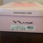 Nina Silver Diamond Heels Size 9.5 Photo 4