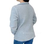 Sonoma Women’s Size Medium Gray Women’s Sherpa Jacket Photo 5