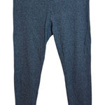 Calvin Klein  Performance Gray Cotton Ruched Leggings Photo 0