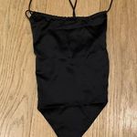 White Fox Boutique Dance Til Dawn Crop Top in Black Photo 1