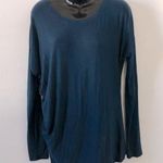 Athleta  long sleeve tunic top dark teal xs Photo 0