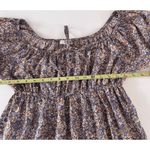 Blush Vintage cream dress with pink floral design women’s Sz M Spring Summer Y2K Photo 7