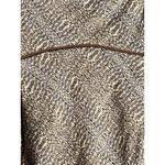 Worthington  Womens 8 Lined Skirt Beige Brown Snake Skin Print Flowy Feminine Photo 5