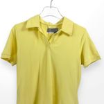 Cutter and Buck Yellow Short Sleeve Polo T-Shirt Photo 8