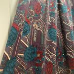 Sag Harbor Vintage 1980s/1990s Prophecy By Dark Purple Midi Maxi Floral Skirt M Photo 2