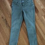 Old Navy Olive Green Rockstar Jeans Photo 6