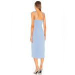 Camila Coelho  Aaliyah Midi Dress, Periwinkle Blue, XS Photo 4