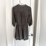 Juicy Couture    100% Silk   Dress  Tunic   3/4 Sleeve  Cherry Print  Size Small Photo 7