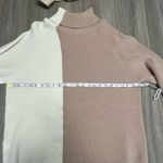 Mango Cream and Tan Turtleneck Sweater Photo 11