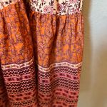 Nordstrom Mila Mae Border Print Long bohemian floral dress Photo 9