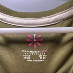 Isaac Mizrahi  Live! green Crew Neck Long Sleeve Tee size 1X Photo 1