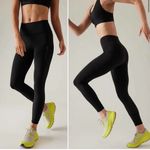 Athleta Rainer Tight Legging Black size small reflective soft Photo 1